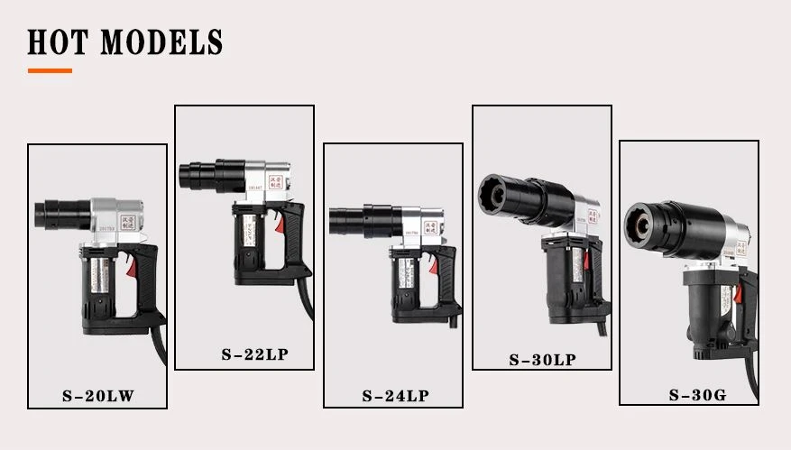 Hanpu Electric Shear Wrenches hot models Display