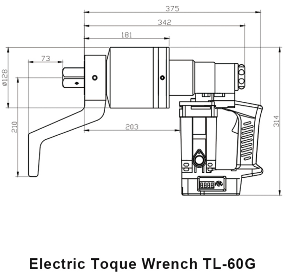 ELECTRIC TORQUE WRENCH TL-60G