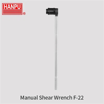 Clé à cisaillement manuelle, pistolet à boulon TC